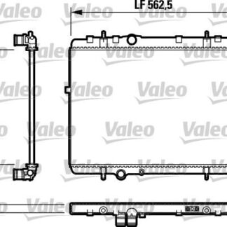 RADYATOR PARTNER 1,4 1,6 307 2,0 XSARA 1,4 1,6 2,0 00 05 BERLINGO 1,4 1,6