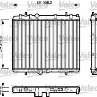 MOTOR SU RADYATORU P407 C5 II C5 III EW10A (2,0 16V) DW10BTED4 (2,0HDI 16V) XSARA II DW10ATED (2,0HDI 8V)