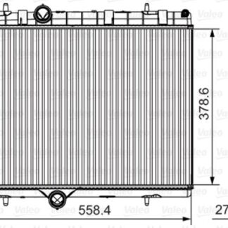 RADYATOR P308 3008 / C4 13>