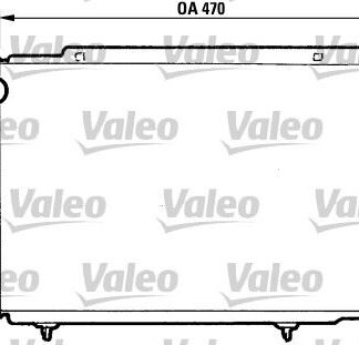 MOTOR RADYATORU MEKANIK P205 GL / GR / GT / SRI JUNIOR OLCU: (285*480*34)