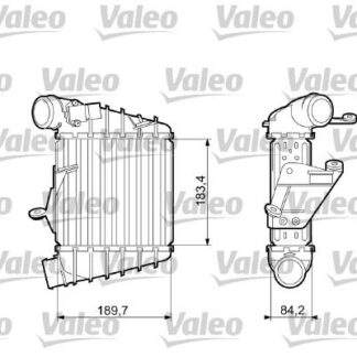 TURBO RADYATORU POLO CORDOBA FABIA 1,4TDI / 1,9TDI 02>