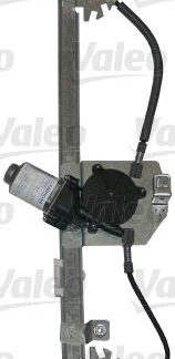 CAM MEKANIZMASI ELEKTRIKLI ARKA SOL CLIO III 1,2 / 1,4 / 1,5 / 1,6 / 2,0 05>
