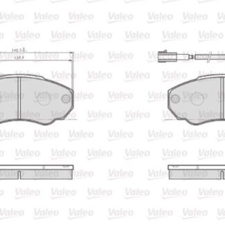 ON FREN BALATASI BOXER DUCATO JUMPER 2,0HDI 2,0I 2,2HDI 14Q FISLI 02 06