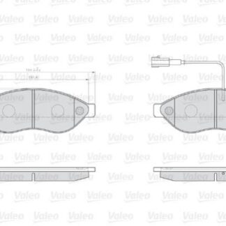 DISK BALATA PANDA 1,2 02,2012 ; DUCATO 130 MULTIJET 06,2011 12,2014; YPSILON 1,2 06,2011 ; DUC