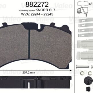 FREN BALATASI ARKA M-BENZ AXOR ACTROS MP4 10> AROCS ANTOS 1842 1835 1848 2036 2040