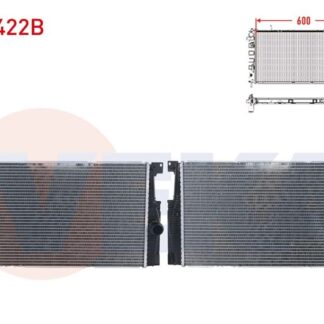 SU RADYATORU BRAZING BMW 5 SERISI (F10) 520İ – 528İ A-T 2010-