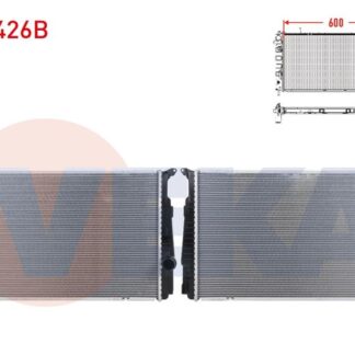SU RADYATORU BRAZING BMW X3 (F25) xDrive 2.0i – 2.0 D – 1.8 D A-T 2010- / X4 (F26) xDrive 2.0i – 2.0