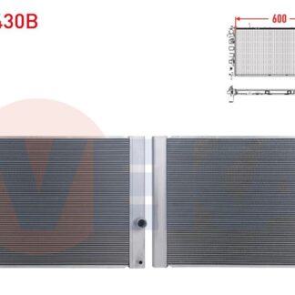 SU RADYATORU BRAZING BMW 5 (E60) 520i – 523i – 525i – 530i – 540i – 545i A-T 2003-2010/ 6 (E63) 630i