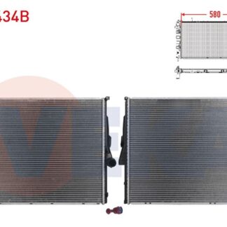 SU RADYATORU BRAZING BMW X3 (E83) 2.0 D – 2.0i – 2.5i – 3.0 D A-T/M-T 2004-2010