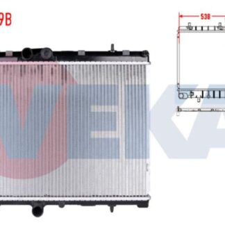 SU RADYATORU BRAZING PEUGEOT PARTNER TEPEE 1.6 HDI M-T 2008-
