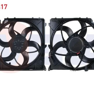 FAN MOTORU DAVLUMBAZLI TEKLI (400W) BMW X3 (E83) 2.0 D – 2.0 D xDrive – 2.5 – 3.0i 2004-2010