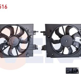 FAN MOTORU + DAVLUMBAZ + PERVANE TEK FANLI REZISTANSLI DACIA DUSTER 1.5 DCI 4×4 2012-