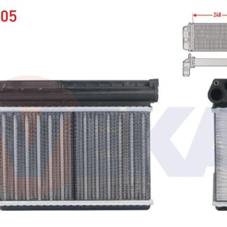 KALORIFER RADYATORU MEKANIK BMW 3 SERISI (E36) 316İ – 318İ – 320İ – 323İ – 325İ – 328İ 1990-1998