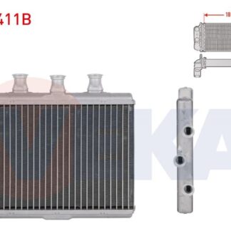 KALORIFER RADYATORU BRAZING BMW 7 SERISI (E65,E66) 730 D – 730 i – 730 Li – 735 Li – 740 D – 740 i –