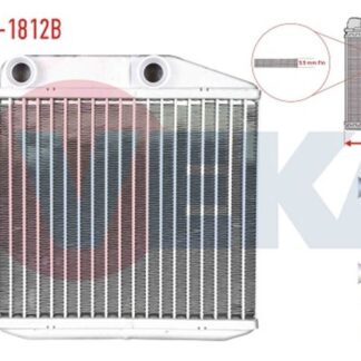 KALORİFER RADYATÖRÜ LINEA 07> DOBLO 09> FIORINO 08> PUNTO EVO 09> III 12> GRANDE PUNTO 05> / MITO 08> / BIPPER 08> / NEMO 08> / CORSA D 06> ADAM 13> COMBO 12> BRAZİNG