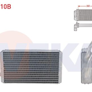 KALORIFER RADYATORU BRAZING FORD TRANSIT 2.5 DI – 2.5 TD 1991-1994