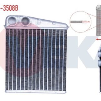 KALORİFER RADYATÖRÜ BRAZİNG CLIO III 05> MODUS 04> / MICRA K12 02>