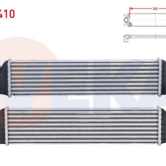 TURBO RADYATORU (INTERCOOLER) BMW 3 SERISI (E46) 320 D – 330 D – 330 XD 1998-2005/ X3 (E83) 2.0 D – 3.0 D 2004-2010