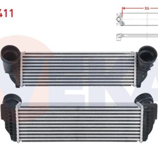TURBO RADYATORU (INTERCOOLER) BMW X5 (E70) 3.0 D – 3.5 XD – 4.0 D 2007-2012/ X5 (F15,F85) 2.5 D – 3.0 D – 4.0 E 2014-/ X6 (E71,E72) 3.0 D – 3.5 D – 4.0 D 2008-/ X6 (F16,F86) 3.0 D – 4.0 D 2014-