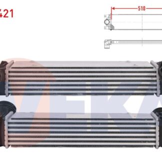 TURBO RADYATORU (INTERCOOLER) BMW 3 (E90) 325 D 197 hp 2006-2010