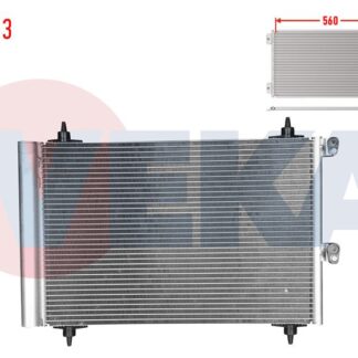 KLIMA RADYATORU PEUGEOT PARTNER (5F) 1.6 HDI M-T 2002-2008