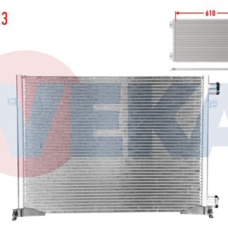 KLIMA RADYATORU RENAULT TRAFIC II (FL) 1.9 DCI (DELIK CAPI 14,35 MM) 2002-2014