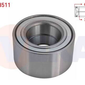 ON TEKERLEK RULMANI SOL-SAG 35×65×35 RENAULT R9 1.4 – 1.6 1985-2000 / R11 1.4 – 1.6 – 1.7 1983-1995 / CLIO I 1.4 1990-1998 / DACIA SOLENZA 1.4İ 2003-