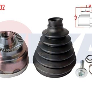 AKS KAFASI SOL-SAG ON DIS BMW 5 SERISI (F10) 520 D A-T 37×25×65 UZUNLUK 73MM 2010