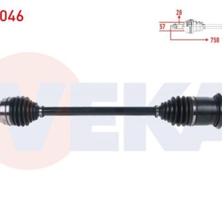 KOMPLE AKS SOL ARKA UZUNLUK 750 MM BMW 1 SERISI (F20,F21) 116 İ – 118 İ – 120 İ 2010-/ 3 SERISI (F30) 316 İ – 318 İ – 320 İ – 320İ XDRİVE 2011-/ 4 SERISI (F32) 418 İ 2013-