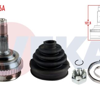 AKS KAFASI SOL-SAG ON DIS FIAT BRAVA (182) 1.6 16V ABSLI 44 DIS 22×22×46 UZUNLUK 130,9 MM 1995-2002