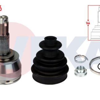 AKS KAFASI GRANDE PUNTO IDEA CORSA 1.3 MTJ FIORINO 1.4 75 HP 05>