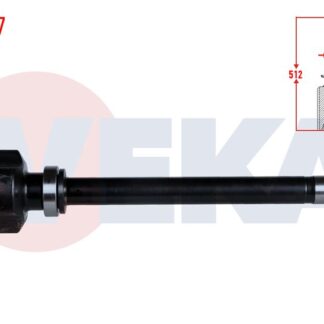AKS KAFASI SAG ON IC FIAT DUCATO (250) 2.3 MJT 41×29×34.85 UZUNLUK 512MM 2006-2014