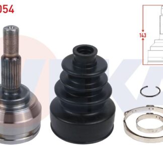 AKS KAFASI SOL-SAG ON DIS 23×29X49 UZUNLUK 143mm RENAULT CLIO III 1.5 DCI M-T 2005-2012 / DACIA LOGA