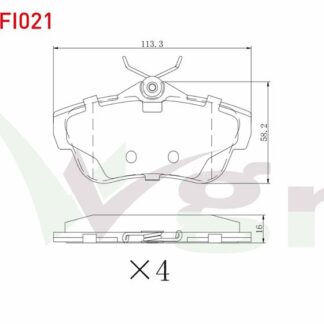 FREN BALATASIARKA SCUDO 07> / EXPERT II 07> / JUMPY II 07> / PROACE I 13>