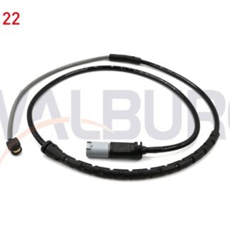 BALATA IKAZ KABLOSU SOL-SAG ARKA 1020mm BMW X5 (E70) – (F15) 2007-/ X6 (E71,E72) – (F16,F86) 2008-