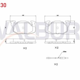 FREN BALATASIÖN FİŞLİ R5 R9 1.4 R11 R18 R19 R21 EXPRESS / P205 I II P305 II P309 I II P405 I II