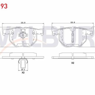 FREN BALATASIARKA BMW 5 E60 04>