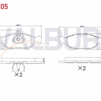 FREN BALATASIÖN ASTRA F 91> VECTRA A 88> CORSA A 82> CORSA B 93> COMBO 93>01 TIGRA A 94> OMEGA 86> OMEGA B 94> SENATOR 87> / LANOS 97> NEXIA 96> / XJ6 75>