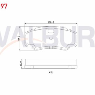 FREN BALATASIARKA DUCATO 94>02 / BOXER 94>02 / JUMPER 94>02