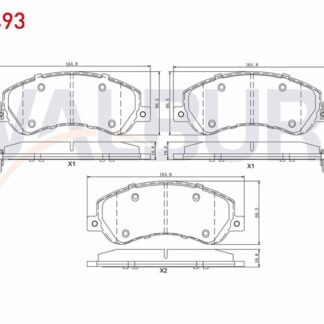 FREN BALATASIÖN FİŞLİ AMAROK 10> / TRANSIT V347 06>
