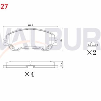 FREN BALATASIÖN MEGANE IV 1.3 TCE 1.6 TCE SCENIC IV TALISMAN KADJAR 15> ESPACE V / QASHQAI 13>