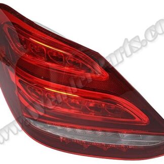 STOP LAMBASI SOL (LED) C-CLASS W205 14>18