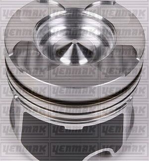 MOTOR PISTON+SEGMAN MASTER 2.5 DCI-MOVANO 2.5CDTI (G9U) 145HP EURO4 (89.00MM) / (STD)