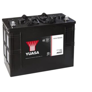 AKU 12V 115 AH YUASA AGIR VASITA TRACTORL(344*175*231)