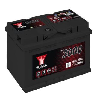 AKU 12V 75 AH YUASA 3000 L3(278*175*190)