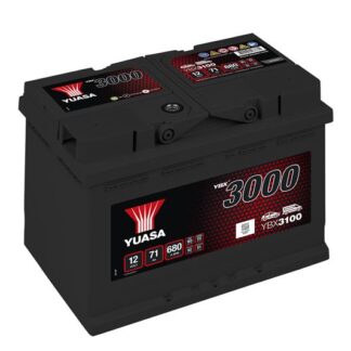 AKU 12V 71 AH YUASA 3000 LB3(278*175*175)