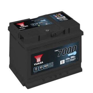 AKU 12V 65 AH YUASA 7000 EFB L2(242*175*190)