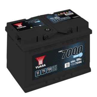 AKU 12V 75 AH YUASA 7000 EFB L3(278*175*190)