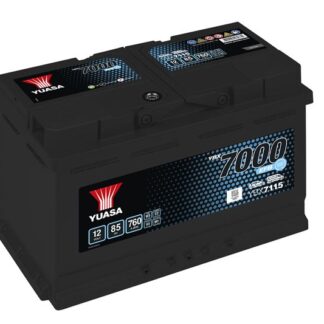 AKU 12V 85 AH YUASA 7000 EFB L4(315*175*190)