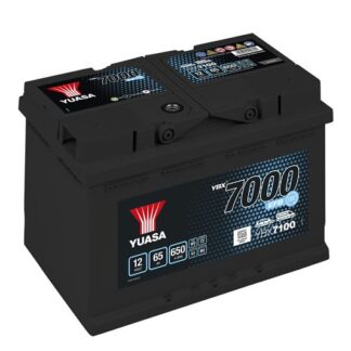 AKU 12V 65 AH YUASA 7000 EFB LB3(278*175*175)